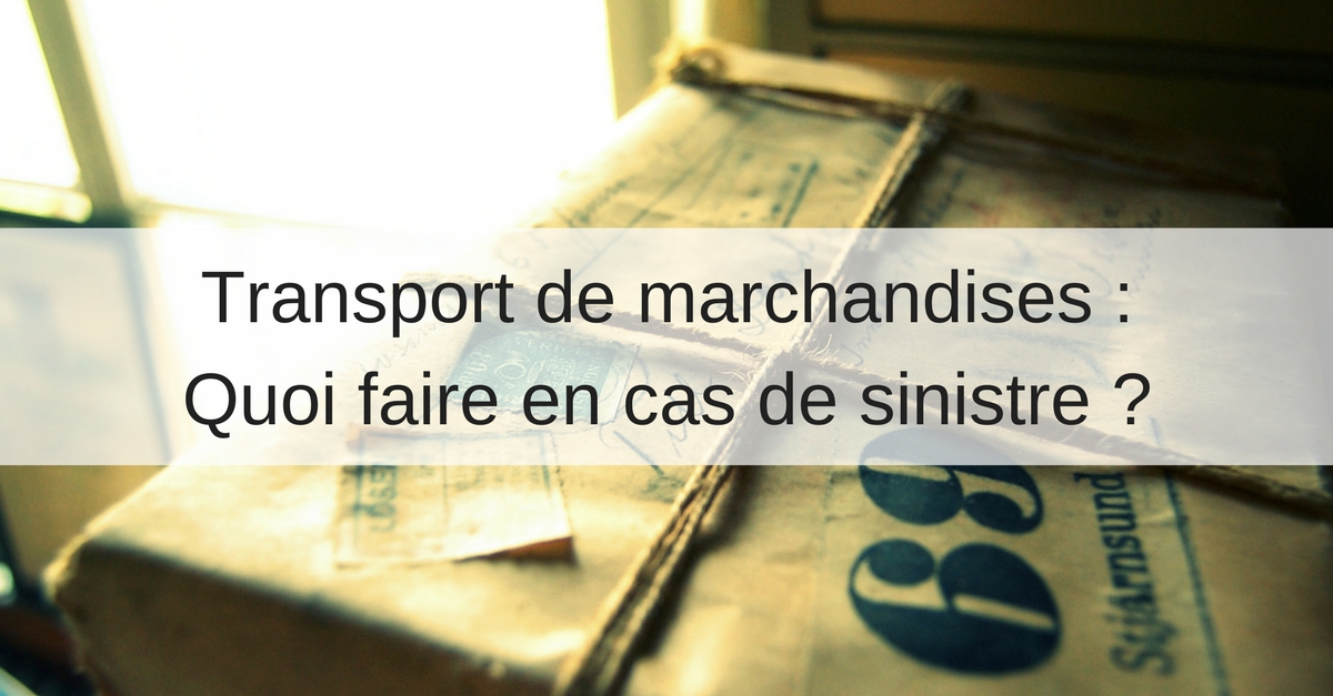 Peu importe le type de transport choisi, les marchandises sont soumises à de multiples risques : incendies, dégâts des eaux, vol, accident, …
Aussi, il est nécessaire de pouvoir compter sur votre assureur et sa réactivité.